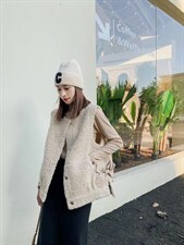 颗粒马甲，女装马甲，紫葡萄