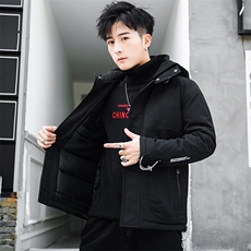 男士休闲连帽加厚保暖棉衣外套棉服棉袄冬季防寒开衫男装M998，男装棉衣，电商B226-2（原B217-2）