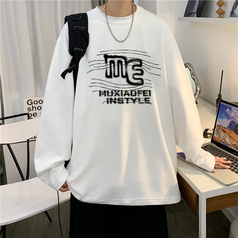 量大图低于控价自动【有货】长袖T恤HD019-1-CT25142-P25图片
