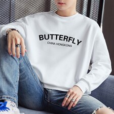 青少年春季潮学生上衣卫衣长袖男生宽松圆领套头外套大码F075-P16，女装短外套，星座1816-2（原1210–2）