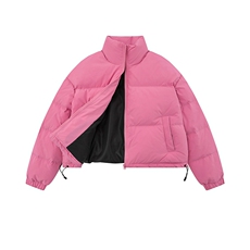 光板得物\唯品\抖音二开高品质手塞棉女生短款立领棉衣MY500P68，男装棉衣，电商A247B