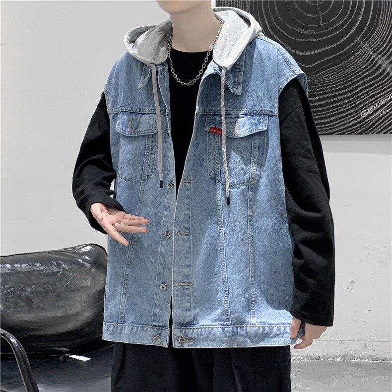 MJ202-p58-限价88M-5XLoversize连帽马甲宽松大码牛仔马甲,男装背心/马甲,星座116