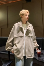 高级感潮流宽松外套男秋季新款2025美式工装夹克-A1167P68控98，男装夹克，电商B241