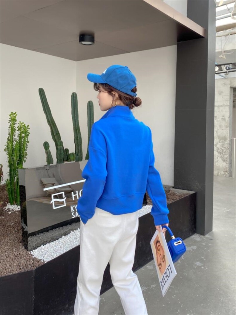 亮色针织套头外套，其它，久久索衣缘