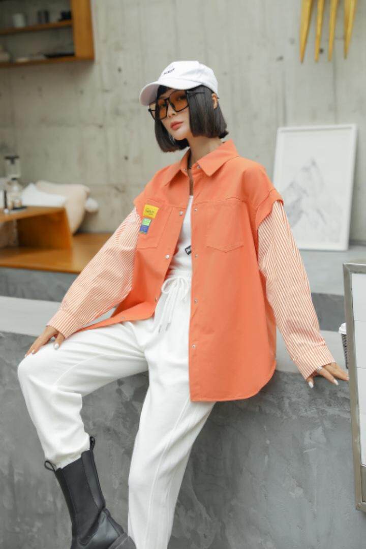 秋款衬衫，女装衬衫，品炫姿