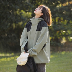 冲风衣2025年秋季新款登山夹克外套S-4XL-23657-特P40，男装风衣，星座417-1（原电商B245）