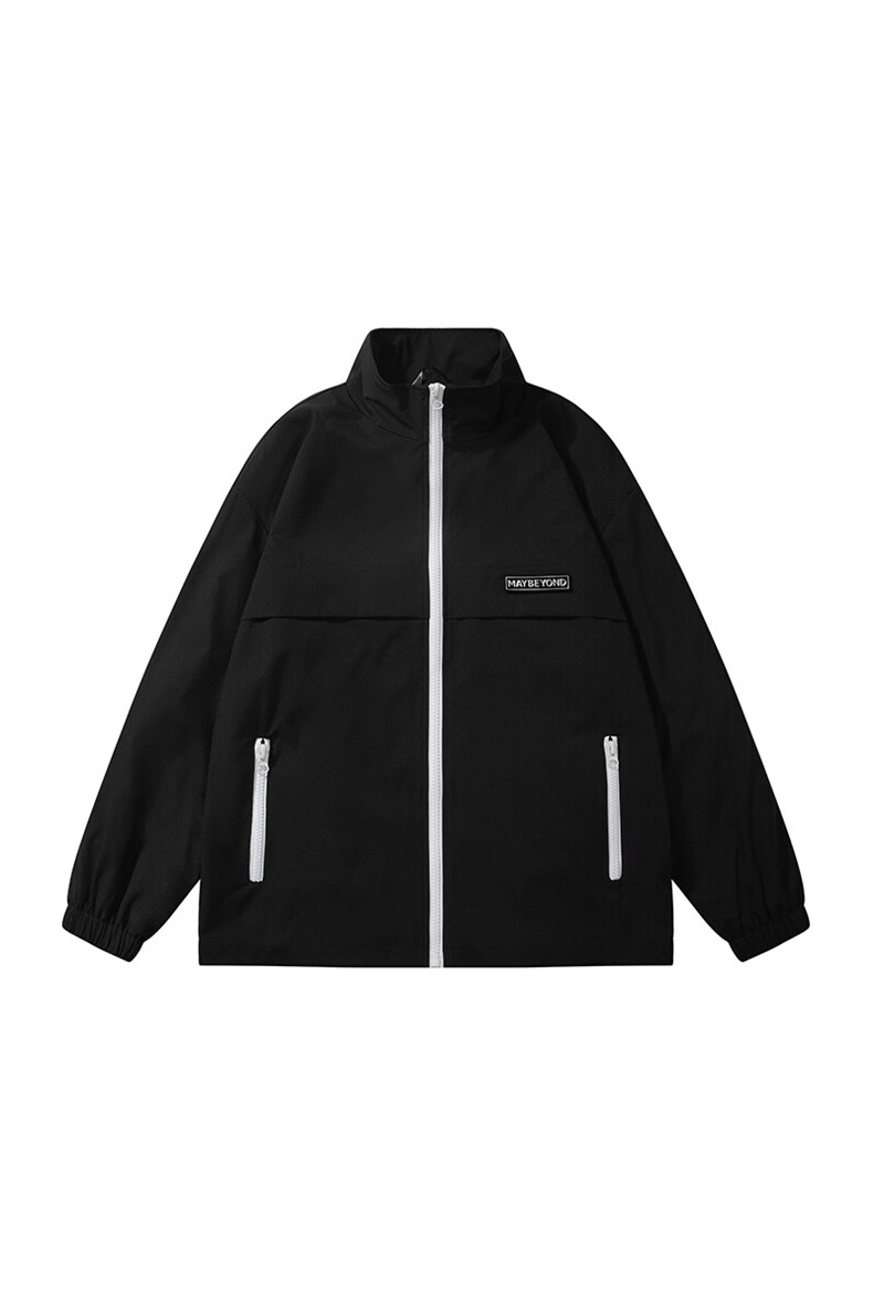秋季宽松夹克男立领上衣外套DSA157B-JK7862-P58,男装夹克,电商A157B