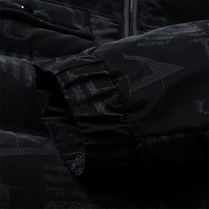 秋冬季可脱卸帽休闲羽绒服男新款中年保暖外套上衣ZL7008-P230图片