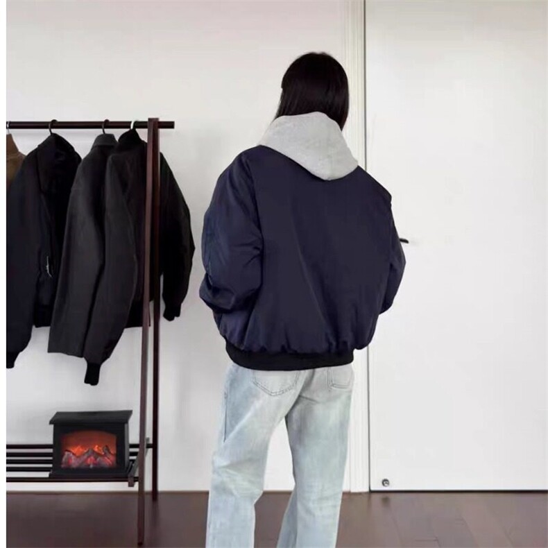 美式bomber飞行夹克男女春秋潮cleanfit外套工装棒球服RS0900-p58,男装夹克,星座1008