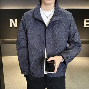 2026新款春季外套男装夹克C317-2628-P115图片