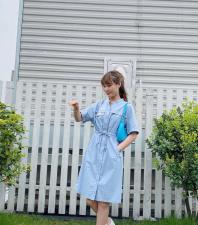 百靓苑夏季新款、现货中,女装,百靓苑