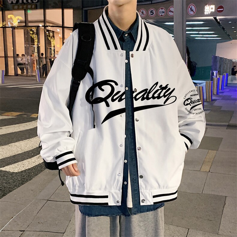 ！2023春季新款男士潮牌棒球服夹克情侣百搭上衣外套JK507P65，男装夹克，电商B220