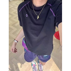 现货夏季户外弹力速干短袖T1517/特P25，男装T恤，星座205-3