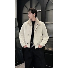 有货DM5052-特批120座山雕立领毛领棉衣棉服，男装棉衣，星座603-2
