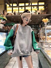 韩系卫衣，女装卫衣/绒衫，一杭