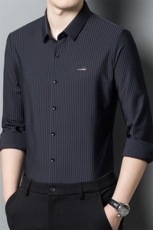 AH22093钱塘2020-3中青年男士春秋季新款长袖薄款休闲T恤P72，男装衬衫，钱塘207-3