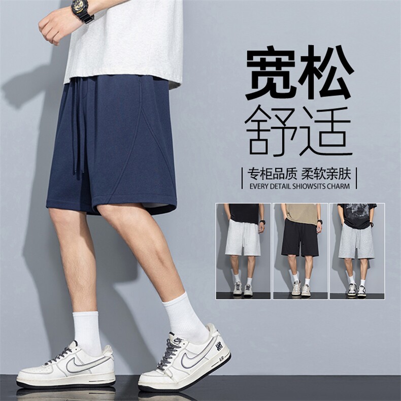 2026HK25680改短现货2W件华棉短裤M-5XLHK26055-特P15,男装牛仔裤,电商A022