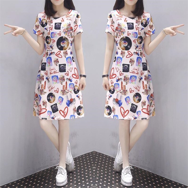 连衣裙，女装连衣裙，茜茜靓点