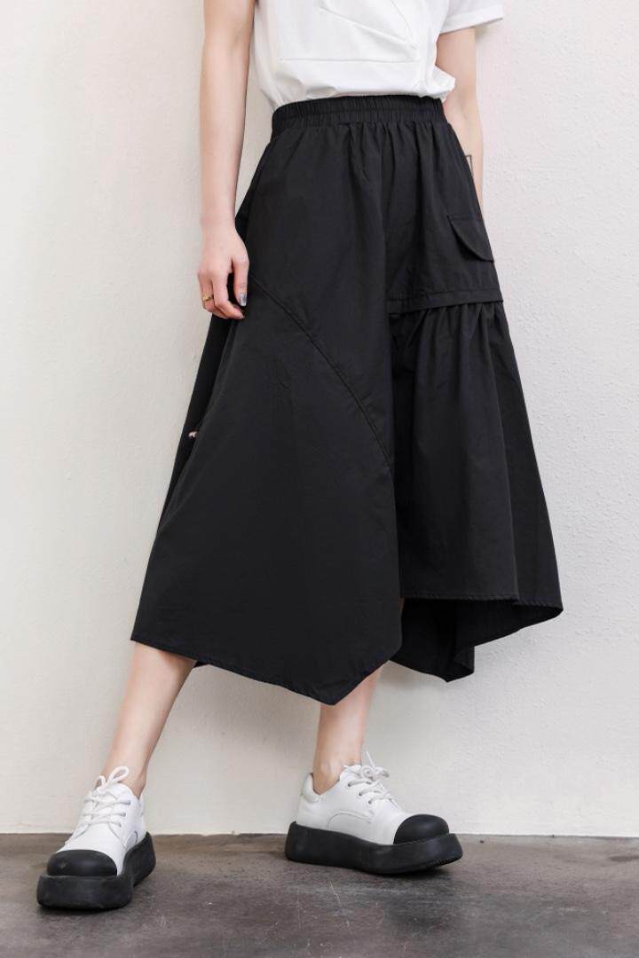 夏款布裙，主打黑色裙型超好的一个款，其它，赛蝶衣社