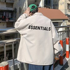 ！22秋季港风ess教练夹克外套JK1606-P50控68（抖音不可售），男装夹克，星座508（原C305）
