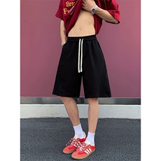 特P30无差价新款夏季潮流设计百搭时尚短裤-HK7800港风自拍，男装牛仔裤，电商A003