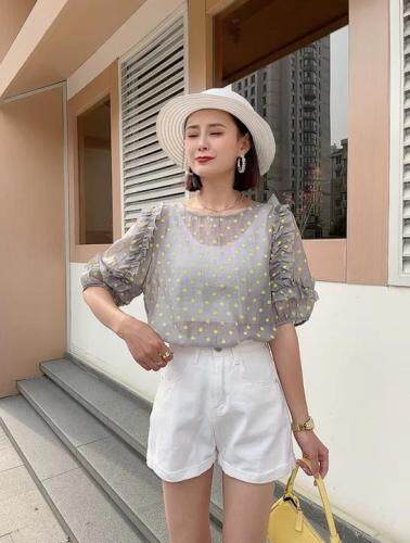 新款小衫，女装，娇姿百合
