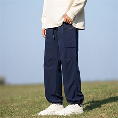 工装裤冲锋裤男户外机能风登山运动裤休闲裤AK0259-P48，男装休闲裤，星座308B-2