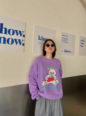 2021/加绒卫衣/NEW，女装卫衣/绒衫，潘朵拉