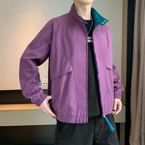 现货 春季新款工装夹克男飞行员美式上衣外套A252-P73图片
