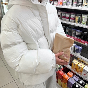 816B-MF801-P115 韩加厚保暖棉衣宽松面包服棉袄外套图片