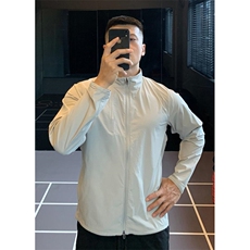 春夏款高品质冰感速干防晒服男女休闲户外运动外套透气机能风夹克，男装防晒衣，电商A486-1