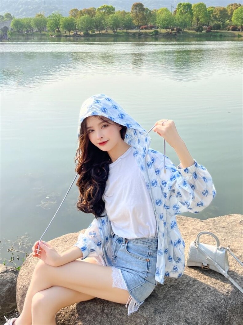 特爆防晒衣！！！！慢一点就要拍单款，其它，恋钱