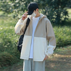 防晒指数UPF50+报告防晒服男外套防晒衣HD045-7705-P45控76，男装防晒衣，星座914-4