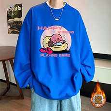 克莱因蓝加绒款