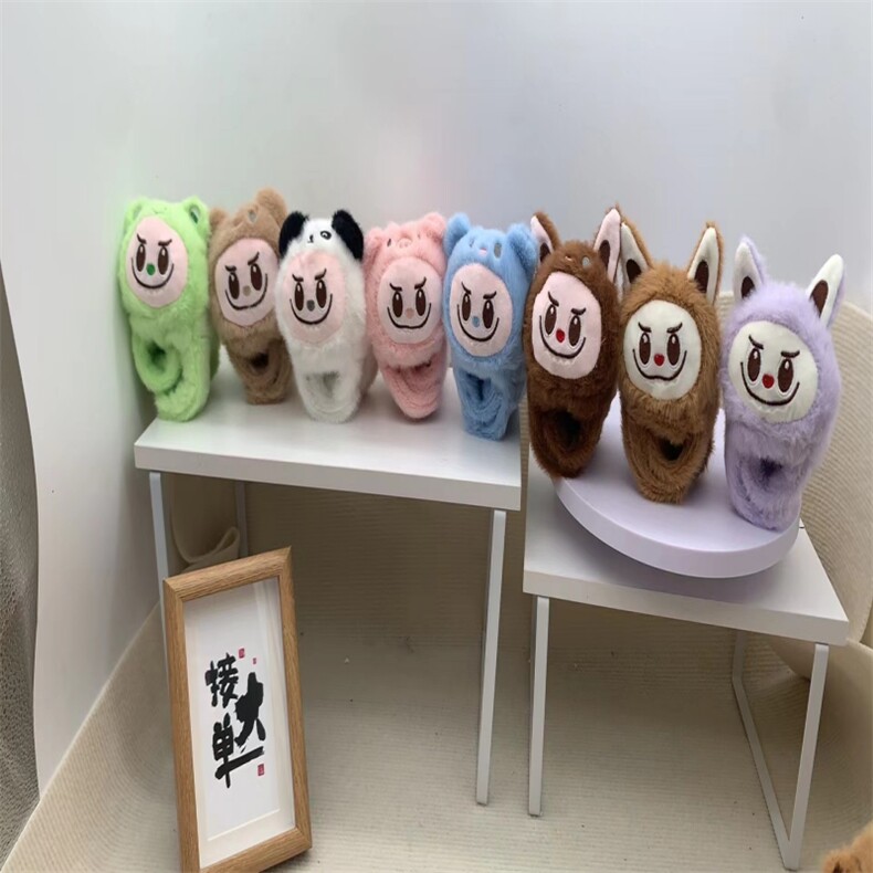 拉布布啪啪圈，佳旺毛绒玩具