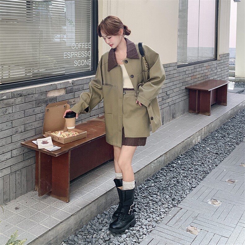 数据款现货蕾丝撞色外套+短裙两件套2C277-5817-P195-K318,女装套装/套裙,2C277