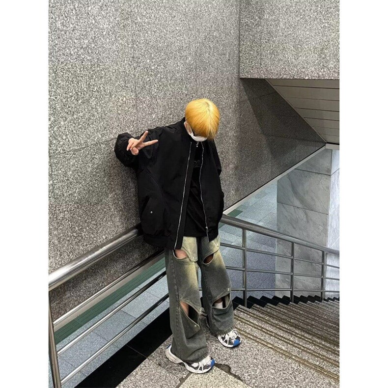 常规款星星夹克刺绣原版秋冬青少年,男装夹克,星座716-4