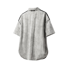 1立体可翻立领扎染大码M-5XL肩部拼接条纹运动套装TZ78177P65控98，男装休闲套装，星座226-2