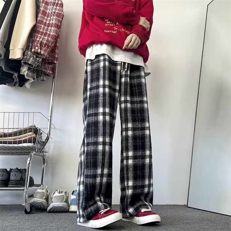 加绒男新款青少年时尚休闲裤RA922P48,男装休闲裤,星座1116-2