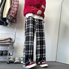 加绒男新款青少年时尚休闲裤RA922P48，男装休闲裤，星座1116-2