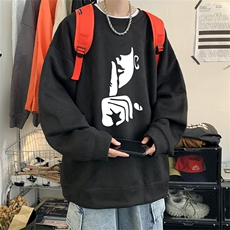 特p32高品质360G麂皮绒圆领卫衣JW2427，男装卫衣，电商B370