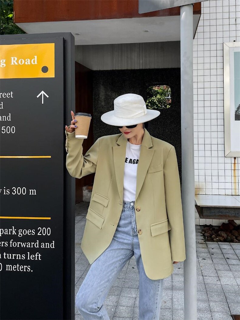 【现货】秋装新款，西装外套，颜色多，好看好看。，女装西装，哥卓