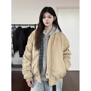 【有货】XZ434CC-特P76 美式飞行夹克男春秋短款棒球服外套图片