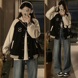 女童棒球服秋装2025新款外套春秋款女孩运动秋季上衣C804-P100