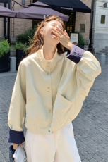2025秋季新款立领工装外套2D014-9078-P135-K198，女装短外套，2D014
