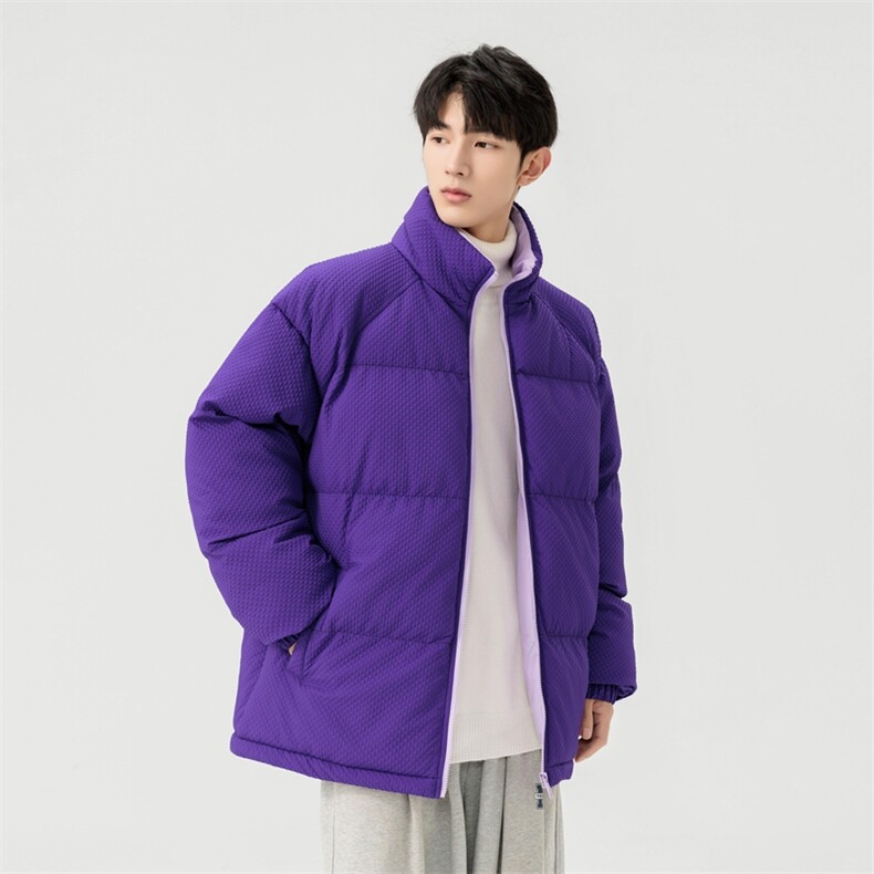 情侣面包服潮牌棉服男女加厚冬季外套轻薄防寒服棉袄M0812-P75,男装棉衣,星座308B-2