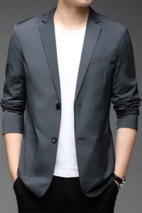 YYA6628801男士2023年秋季新款长袖西服休闲青年夹克西装P170图片