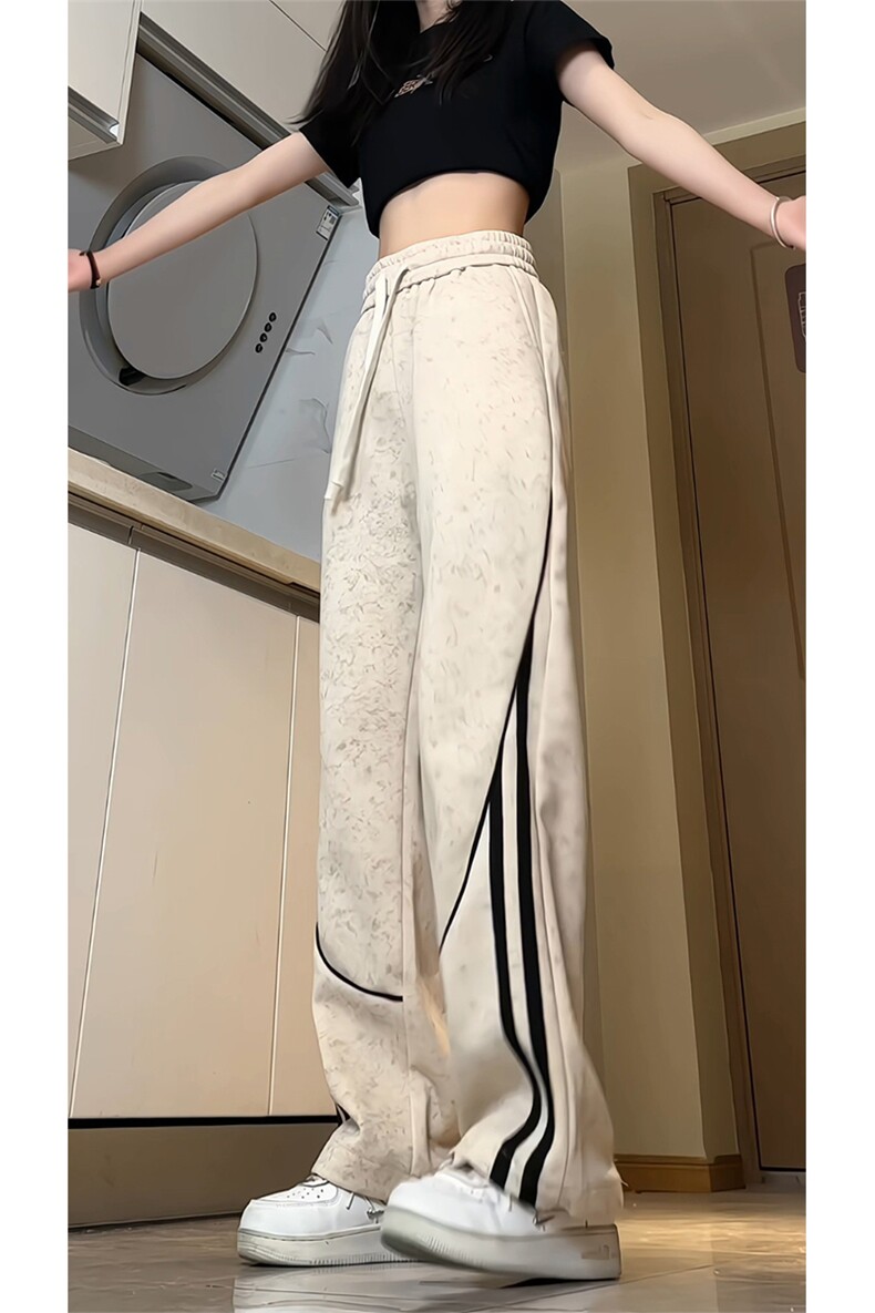 抖音直播高品质脏脏裤男女美式休闲裤现货供应C323-1-7722-P55,男装休闲裤,电商C323-1