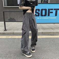 夏季薄款速干透气打褶伞兵冲锋裤工装直筒310A-4-KZ95-特批30，男装工装外套，星座310A-4