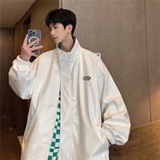 白色+绿格
